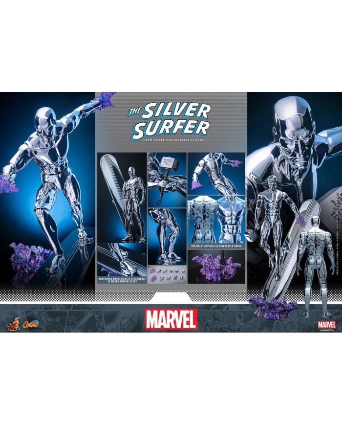 Silver Surfer Marvel Figura 1/6