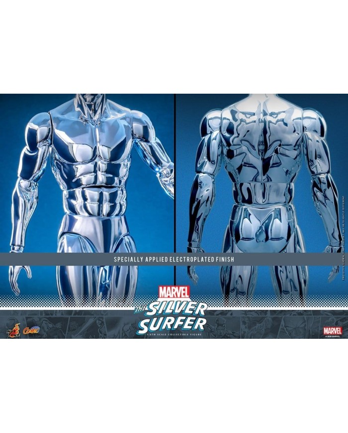 Silver Surfer Marvel Figura 1/6