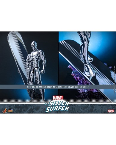 Silver Surfer Marvel Figura 1/6