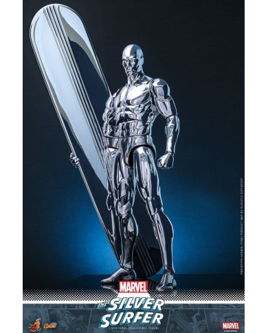 Silver Surfer Marvel Figura 1/6