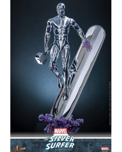 Silver Surfer Marvel Figura 1/6