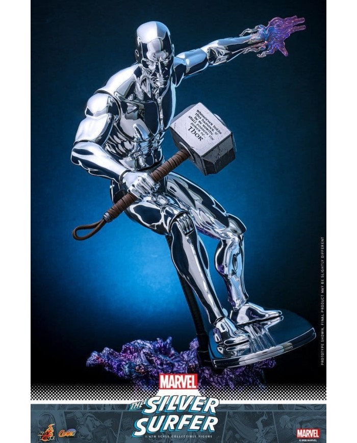 Silver Surfer Marvel Figura 1/6