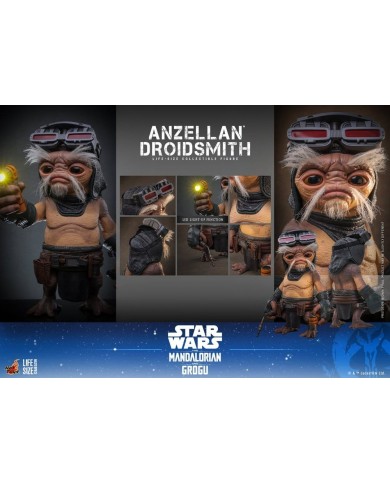 Anzellan Droidsmith Star Wars: The Mandalorian & Grogu Figura a escala real