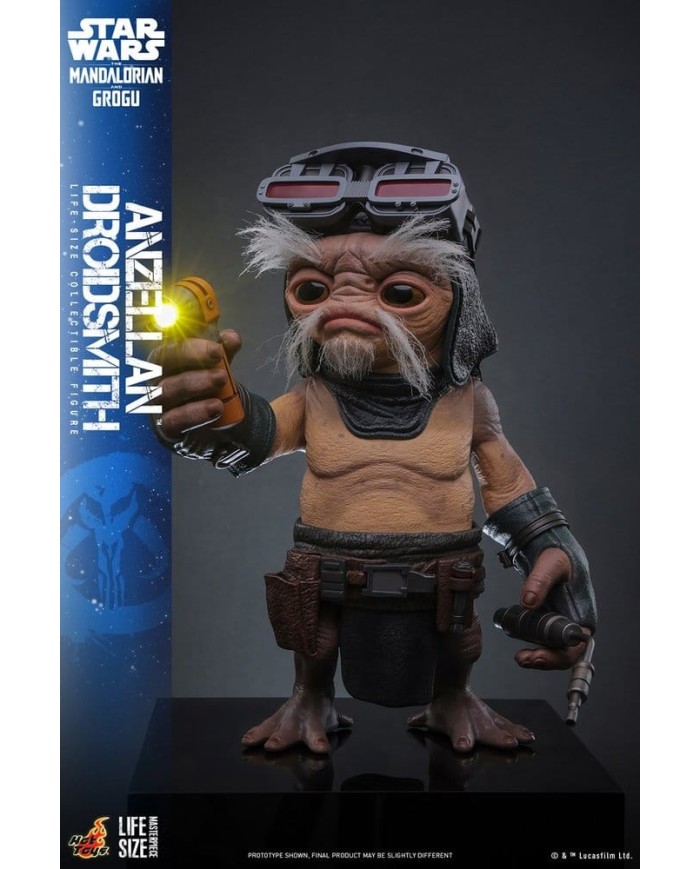 Anzellan Droidsmith Star Wars: The Mandalorian & Grogu Figura a escala real
