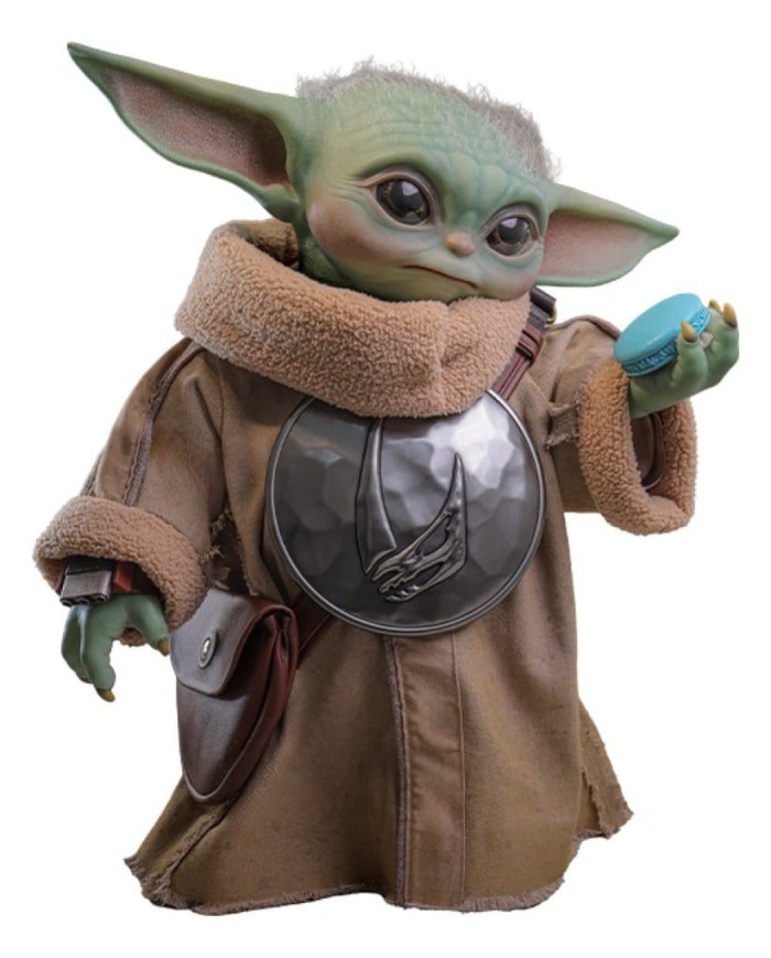 Grogu Star Wars: The Mandalorian & Grogu Figura a escala real