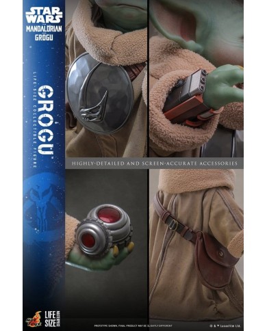 Grogu Star Wars: The Mandalorian & Grogu Figura a escala real