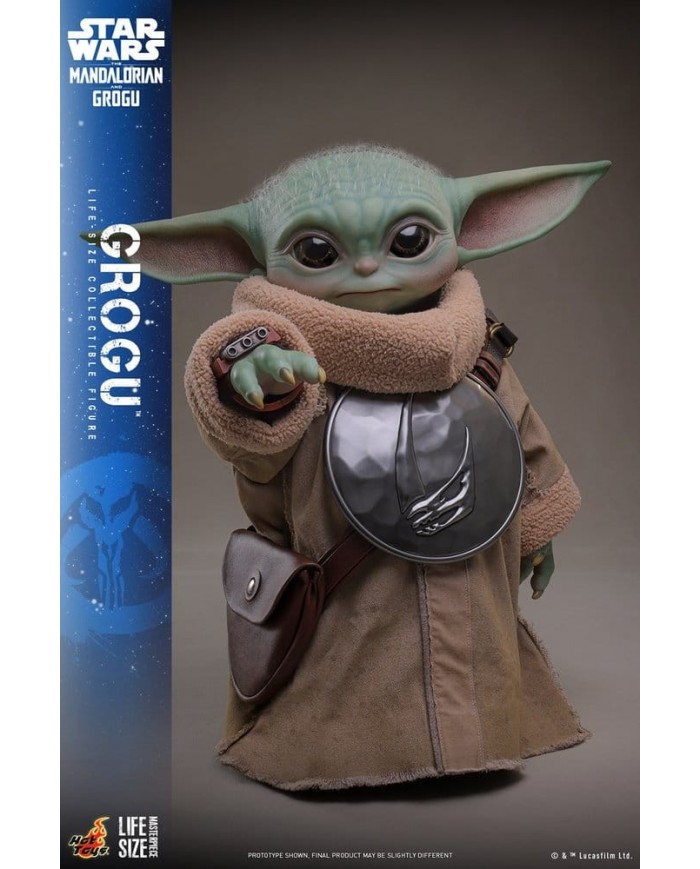 Grogu Star Wars: The Mandalorian & Grogu Figura a escala real
