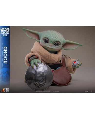 Grogu Star Wars: The Mandalorian & Grogu Figura a escala real