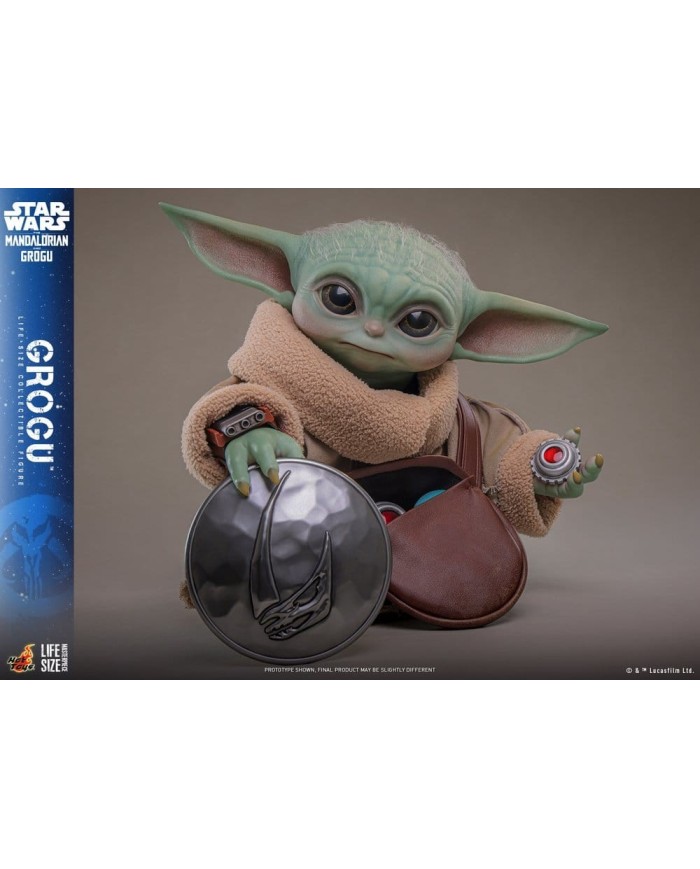 Grogu Star Wars: The Mandalorian & Grogu Figura a escala real