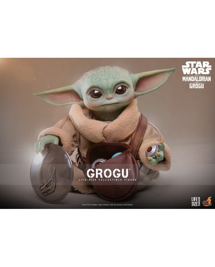 Grogu Star Wars: The Mandalorian & Grogu Figura a escala real