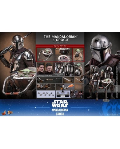 The Mandalorian and Grogu (Deluxe Version) Star Wars: The Mandalorian & Grogu
