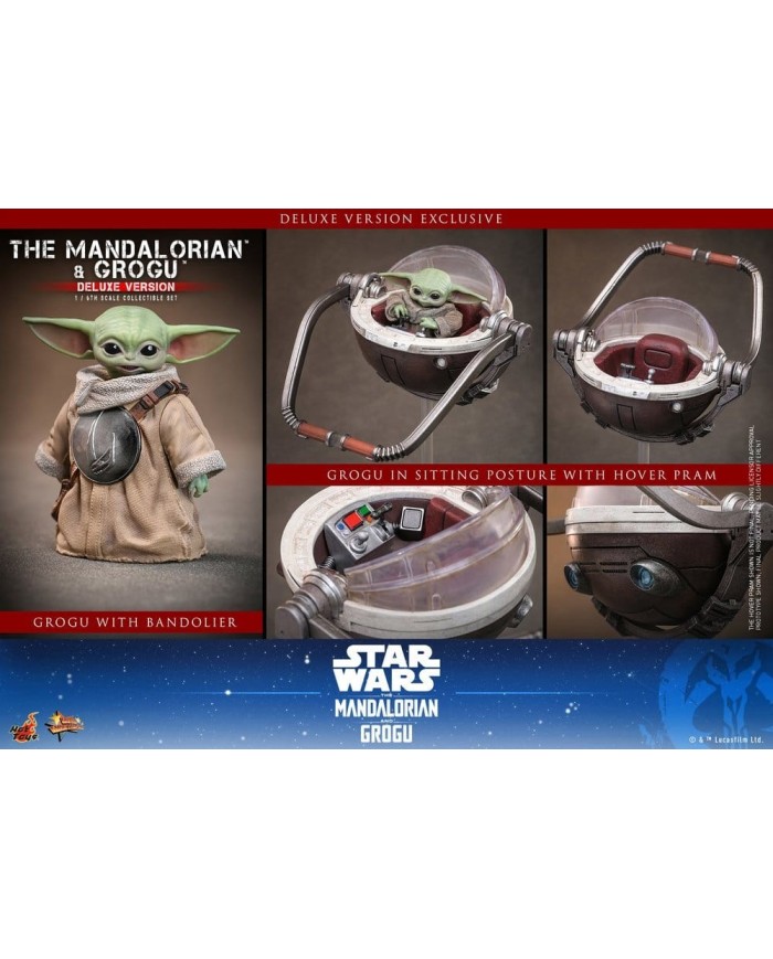The Mandalorian and Grogu (Deluxe Version) Star Wars: The Mandalorian & Grogu