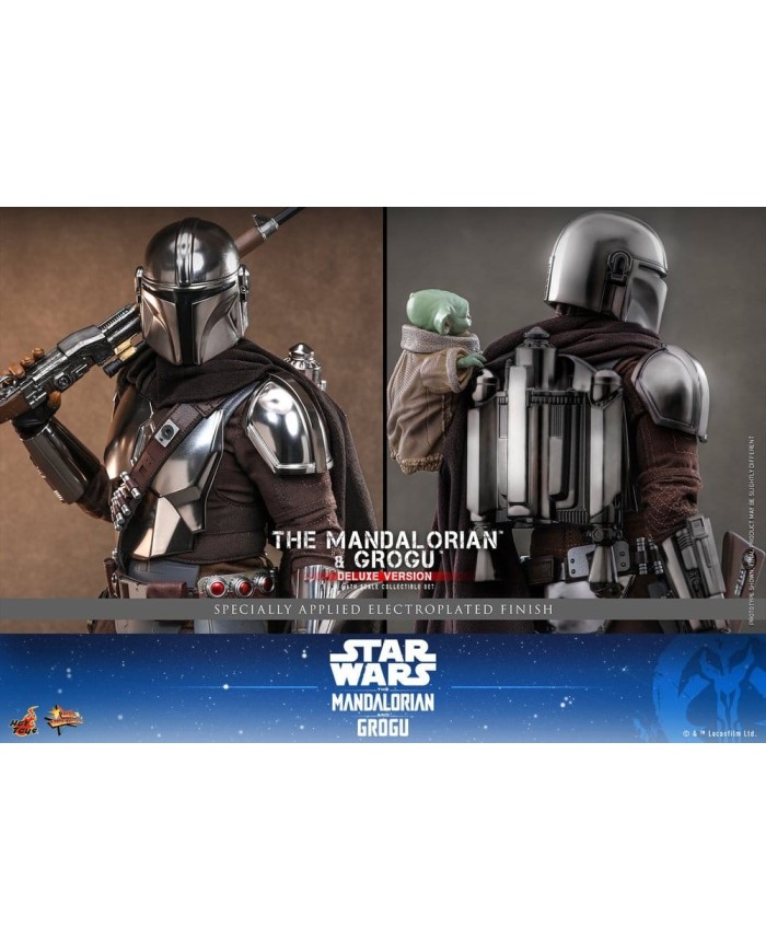 The Mandalorian and Grogu (Deluxe Version) Star Wars: The Mandalorian & Grogu