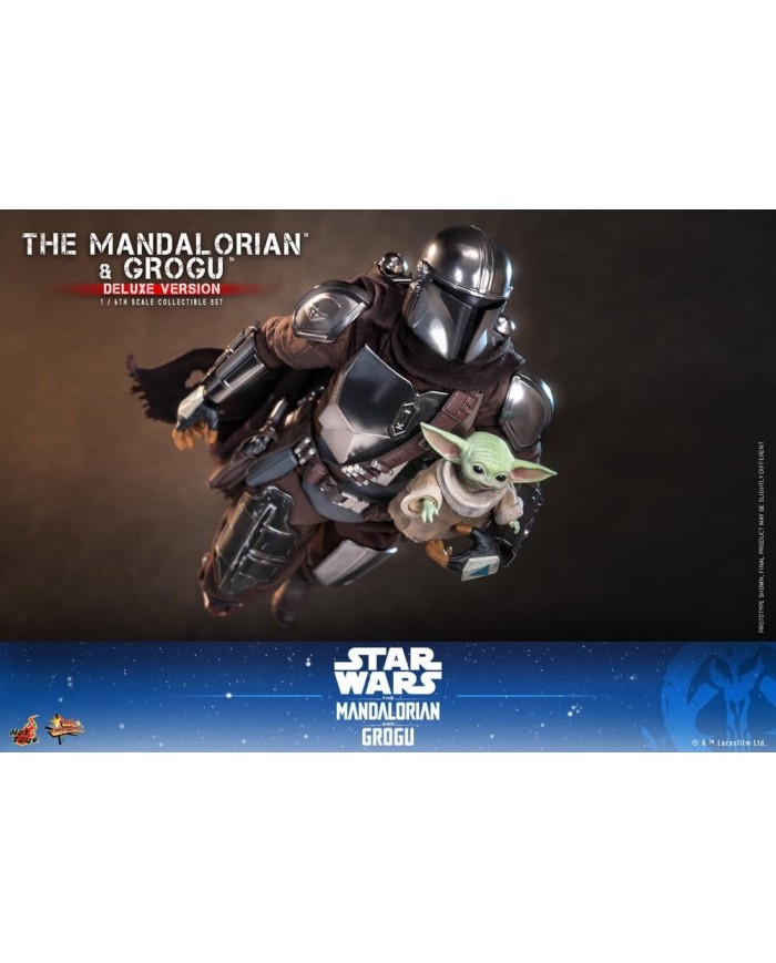 The Mandalorian and Grogu (Deluxe Version) Star Wars: The Mandalorian & Grogu