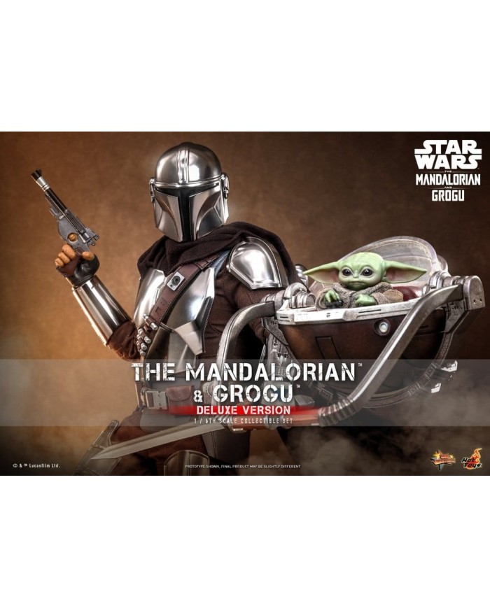 The Mandalorian and Grogu (Deluxe Version) Star Wars: The Mandalorian & Grogu