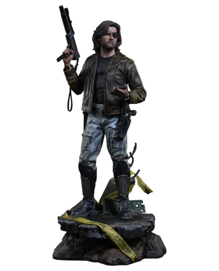 Snake Plissken 1997: Rescate en Nueva York Premium Format Estatua