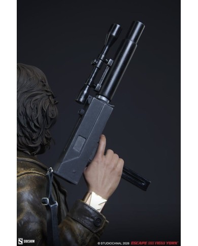 Snake Plissken 1997: Rescate en Nueva York Premium Format Estatua