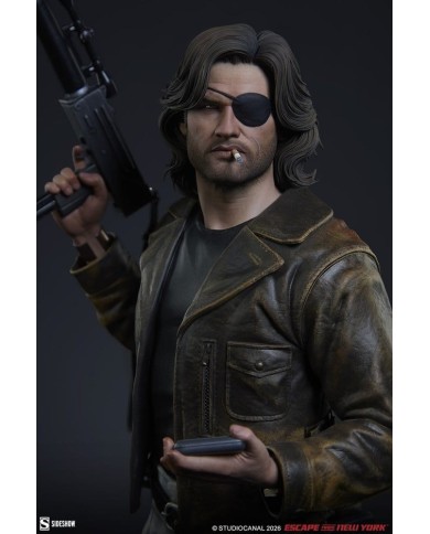 Snake Plissken 1997: Rescate en Nueva York Premium Format Estatua