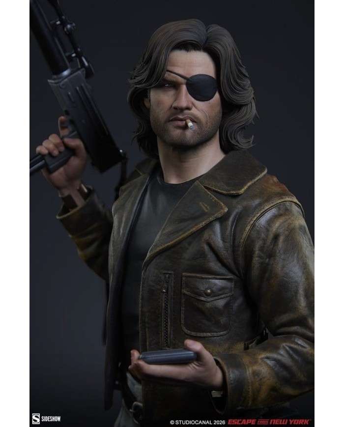 Snake Plissken 1997: Rescate en Nueva York Premium Format Estatua