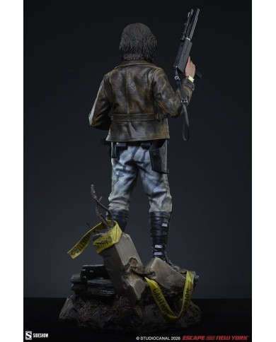 Snake Plissken 1997: Rescate en Nueva York Premium Format Estatua