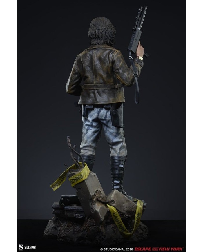 Snake Plissken 1997: Rescate en Nueva York Premium Format Estatua