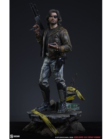 Snake Plissken 1997: Rescate en Nueva York Premium Format Estatua