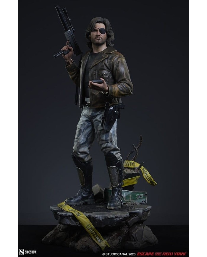 Snake Plissken 1997: Rescate en Nueva York Premium Format Estatua