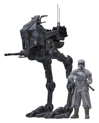 Set de Figuras 1/6 Imperial Remnant AT-RT Driver & AT-RT Star Wars: The Mandalorian & Grogu Movie Masterpiece
