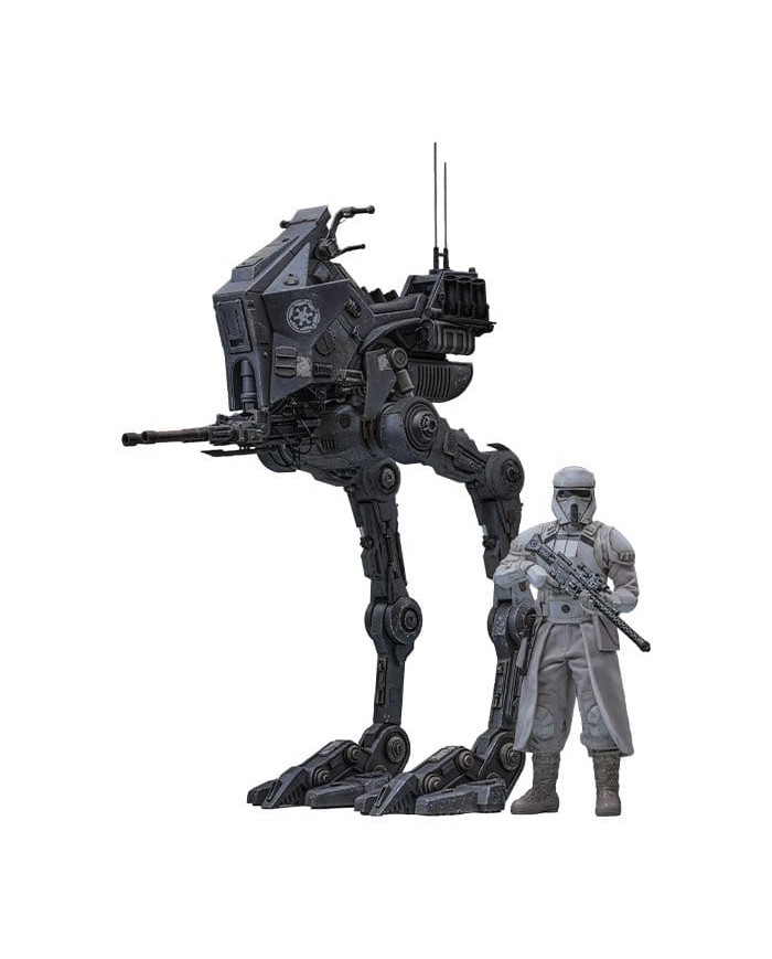 Set de Figuras 1/6 Imperial Remnant AT-RT Driver & AT-RT Star Wars: The Mandalorian & Grogu Movie Masterpiece
