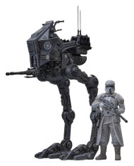 Set de Figuras 1/6 Imperial Remnant AT-RT Driver & AT-RT Star Wars: The Mandalorian & Grogu Movie Masterpiece