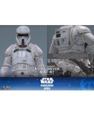 Set de Figuras 1/6 Imperial Remnant AT-RT Driver & AT-RT Star Wars: The Mandalorian & Grogu Movie Masterpiece