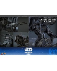 Set de Figuras 1/6 Imperial Remnant AT-RT Driver & AT-RT Star Wars: The Mandalorian & Grogu Movie Masterpiece