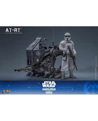 Set de Figuras 1/6 Imperial Remnant AT-RT Driver & AT-RT Star Wars: The Mandalorian & Grogu Movie Masterpiece