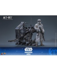 Set de Figuras 1/6 Imperial Remnant AT-RT Driver & AT-RT Star Wars: The Mandalorian & Grogu Movie Masterpiece