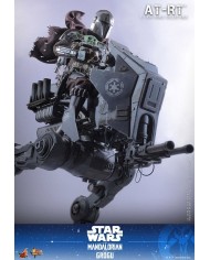 Set de Figuras 1/6 Imperial Remnant AT-RT Driver & AT-RT Star Wars: The Mandalorian & Grogu Movie Masterpiece