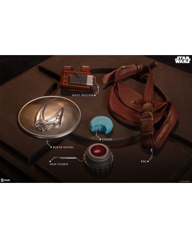 Set de Accesorios Grogu Star Wars - Sideshow