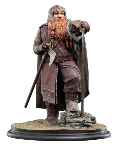 Gimli, Hunter of the Plains El Señor de los Anillos Estatua 1/6