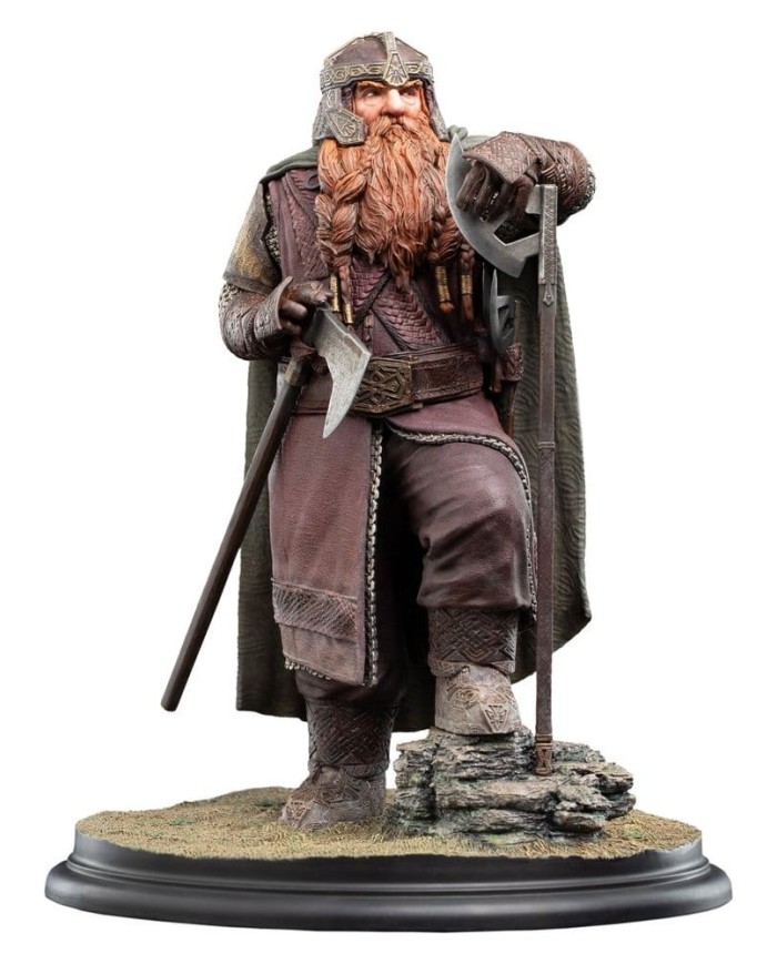 Gimli, Hunter of the Plains El Señor de los Anillos Estatua 1/6