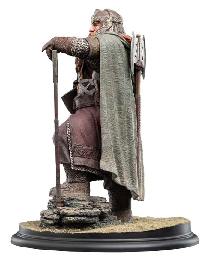 Gimli, Hunter of the Plains El Señor de los Anillos Estatua 1/6