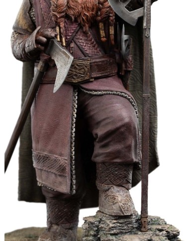 Gimli, Hunter of the Plains El Señor de los Anillos Estatua 1/6
