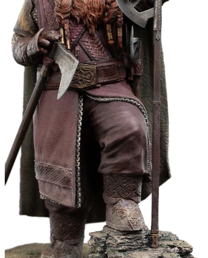Gimli, Hunter of the Plains El Señor de los Anillos Estatua 1/6