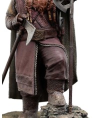 Gimli, Hunter of the Plains El Señor de los Anillos Estatua 1/6