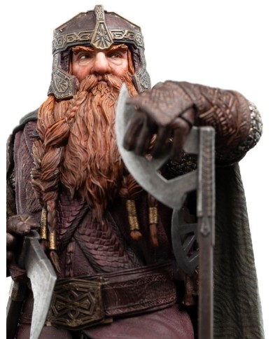 Gimli, Hunter of the Plains El Señor de los Anillos Estatua 1/6