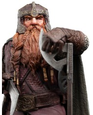 Gimli, Hunter of the Plains El Señor de los Anillos Estatua 1/6