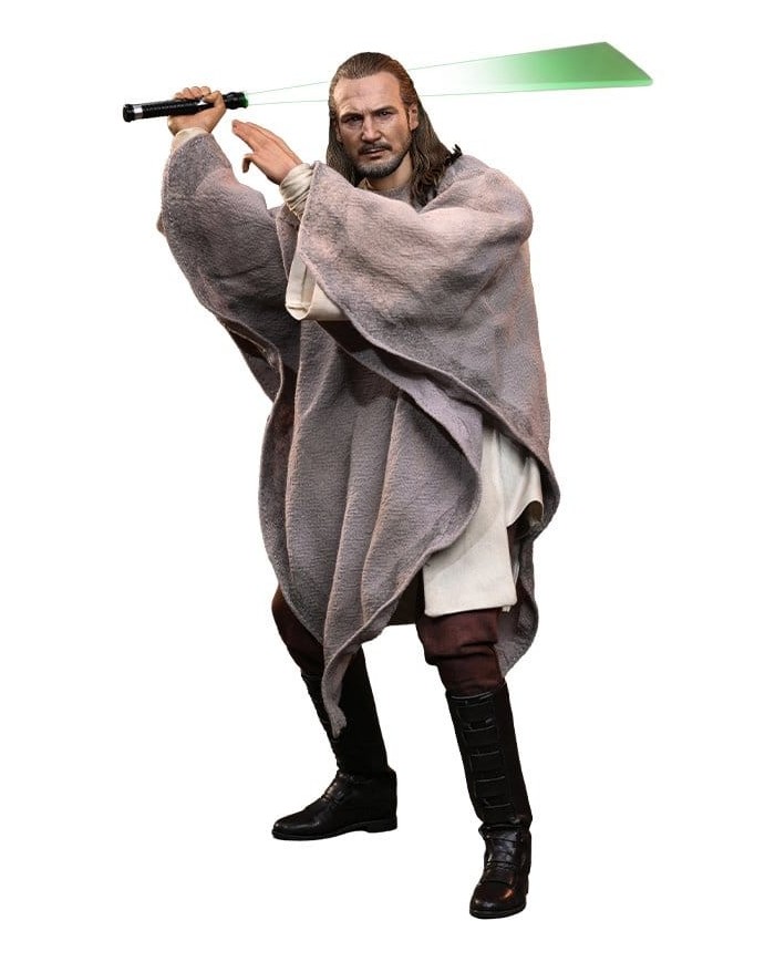 Qui-Gon Jinn (Collector Edition) Star Wars Movie Masterpiece Figura 1/6