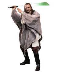 Qui-Gon Jinn (Collector Edition) Star Wars Movie Masterpiece Figura 1/6