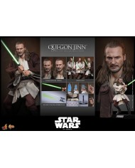 Qui-Gon Jinn (Collector Edition) Star Wars Movie Masterpiece Figura 1/6