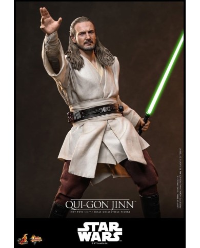 Qui-Gon Jinn (Collector Edition) Star Wars Movie Masterpiece Figura 1/6