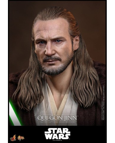 Qui-Gon Jinn (Collector Edition) Star Wars Movie Masterpiece Figura 1/6