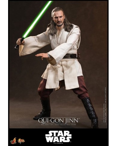 Qui-Gon Jinn (Collector Edition) Star Wars Movie Masterpiece Figura 1/6